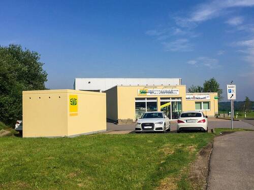Ansicht - Halle zur Miete in Niederdorf
