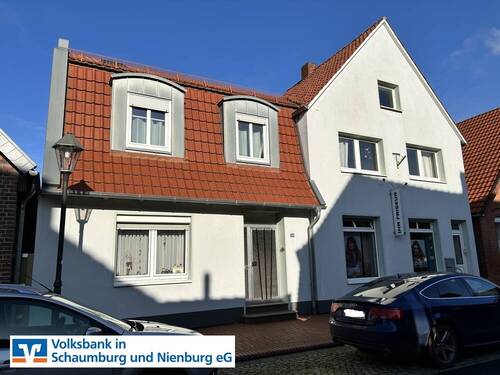 Ansicht Hohe Straße - Mehrfamilienhaus, Wohnhaus zum Kaufen in Stolzenau