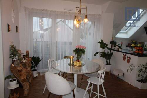 Essbereich - 4 Zimmer Etagenwohnung zur Miete in Eisingen