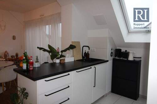 Küche - 4 Zimmer Etagenwohnung in Eisingen