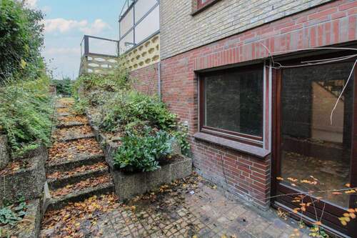 Terrasse im Untergeschoss - 