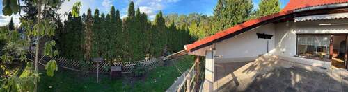 Blick von Terrasse Ri Garten - 