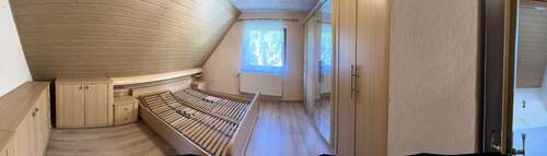 Schlafzimmer 1. OG z. Garten - 