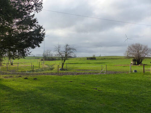 Ansicht Grundstück B.2 - 9 Zimmer Bauernhaus, Landhaus zum Kaufen in Wermsdorf OT Wadewitz
