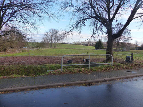 Ansicht zweiter Grundstücksteil - 