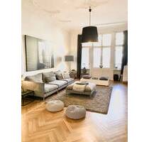 PROVISIONSFREI -Traumhafte Stuckaltbau-Wohnung am KaDeWe mit Balkon - Berlin Schöneberg