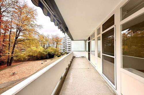 Balkon - Jetzt zuschlagen im Leerstand: Bezugsfreie 2-Zi-Wohnung in Bensberg mit Balkon & Tiefgarage