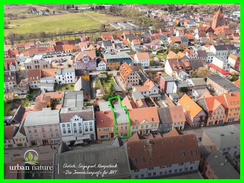 Titelbild - Charmantes Stadthaus mitten im Barther Zentrum ??