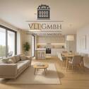 Wohn- / Essbereich - Exklusive Penthouse-Wohnung mit großer Dachterrasse und 2 Schlafzimmern in TOP Lage