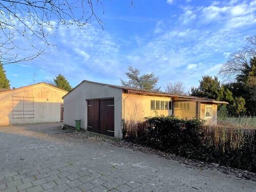 Schuppen Ansicht Nord - 