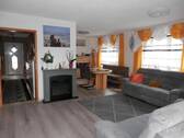 Blick-zum-Esszimmer - Doppelhaushälfte mit 180,00 m² in Obersontheim zum Kaufen