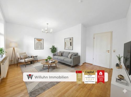 Wohnbereich_möbliert_ - Sofort neu vermieten 