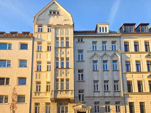 Außenansicht - 3 Zimmer Einfamilienhaus zum Kaufen in Leipzig