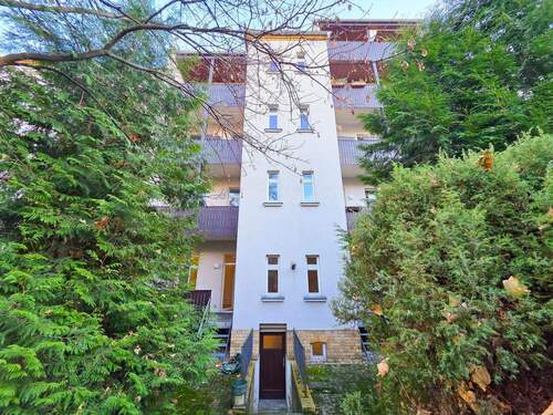 Rückansicht - 3 Zimmer Einfamilienhaus in Leipzig