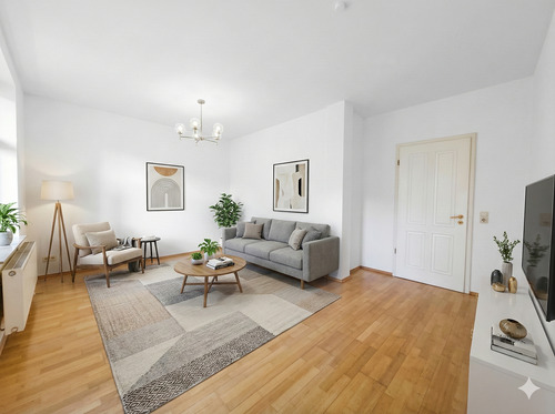 Wohnbereich_digital möbliert - 