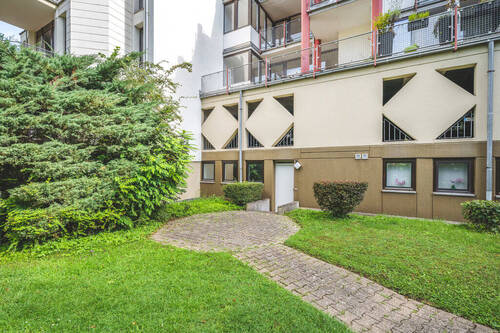 Vorplatz Hobbyraum. - 