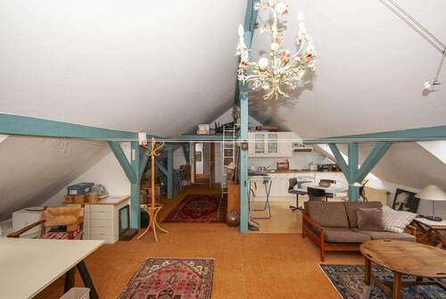 Wohn/-Essbereich - 2 Zimmer Etagenwohnung zum Kaufen in Goslar