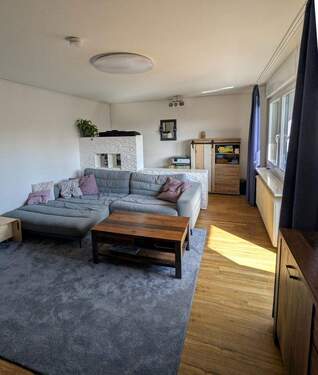 Wohnzimmer - 3 Zimmer Etagenwohnung in Wolfratshausen