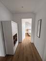 Flur: Blick ins Schlafzimmer - 