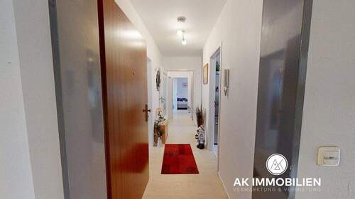 Flur - 4 Zimmer Etagenwohnung in afferde
