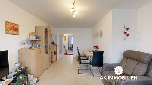 Wohnzimmer - Etagenwohnung mit 85,00 m&sup2; in afferde zum Kaufen