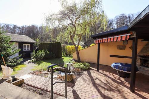 Terrasse und Garten - 