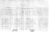 Grundrisse und Ansicht - 