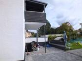 Aussenansicht Gartenseite - 6 Zimmer Mehrfamilienhaus, Wohnhaus zum Kaufen in Rüsselsheim