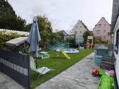 Garten - 6 Zimmer Mehrfamilienhaus, Wohnhaus in Rüsselsheim