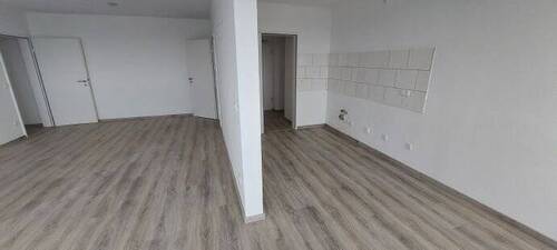 Wohnzimmer/Küche - !!!! Helle, barrierearme 3-Zimmerwohnungen im Roten Riesen !!!!
