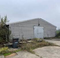 Großzügige Halle - ideal als Lagerfläche in Sora bei Klipphausen!