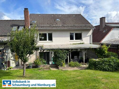 3028 - Gartenansicht - Der Natur ganz nah ... - 270.000,00 EUR Kaufpreis, ca.  169,00 m² Wohnfläche