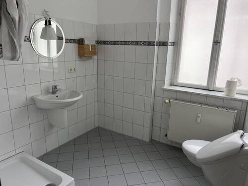WC - Herren mit Dusche - 