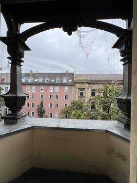 Netter Balkon zur Bahnhofstr. - Büro in Augsburg zur Miete