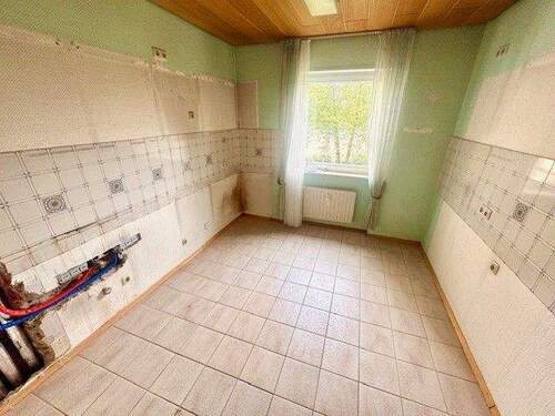 Küche - Etagenwohnung mit 82,00 m² in Mannheim zum Kaufen