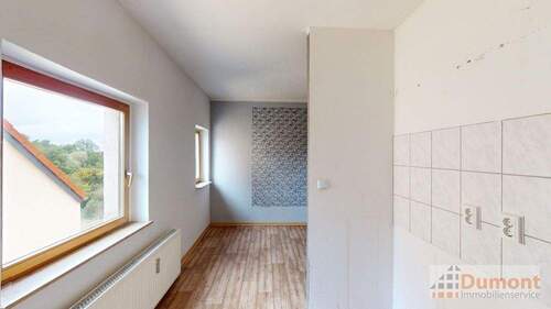 Wohnung DG rechts Küche - 