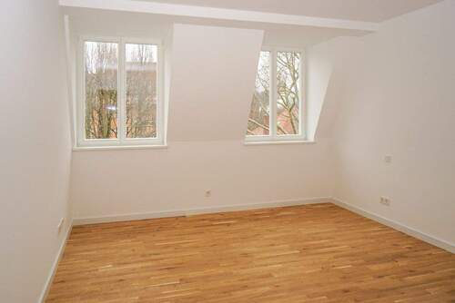 Schlafzimmer - 2 Zimmer Etagenwohnung in Pirna