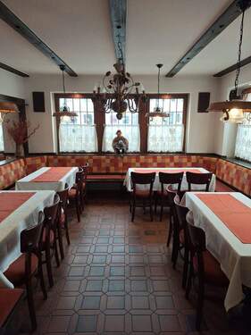 Gaststube - Gewerbeobjekt (Büro, Produktion, Verkauf) mit 716,00 m&sup2; in Heilsbronn zum Kaufen