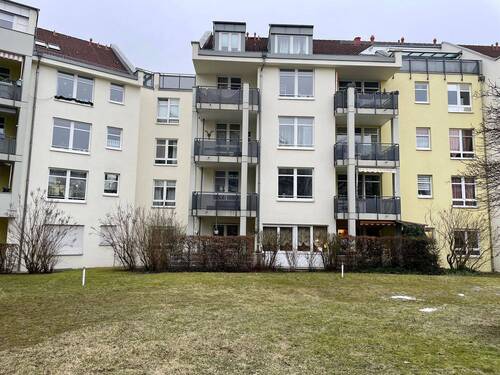 Blick vom Innenhof - 