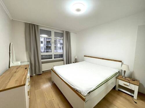 Schlafzimmer - Etagenwohnung mit 56,70 m&sup2; in Berlin zum Kaufen
