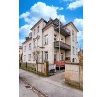 Stilvolle Eigentumswohnung in begehrter Wohnlage - Dresden Radeberger Vorstadt