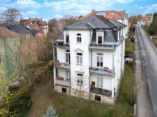 Außenansicht - 2 Zimmer Etagenwohnung zum Kaufen in Dresden