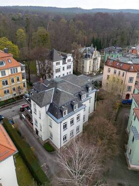 Außenansicht - Etagenwohnung mit 58,00 m&sup2; in Dresden zum Kaufen