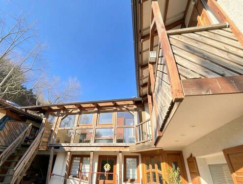 Anbau Schuppen - 5 Zimmer Einfamilienhaus zum Kaufen in Mühlhausen