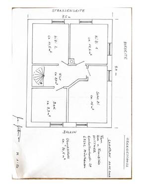Obergeschoss - 