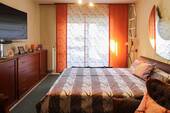 schlafzimmer - 3 Zimmer Doppelhaushälfte in Uehlfeld