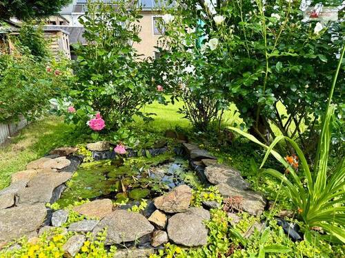 Garten - Einfamilienhaus mit 129,00 m&sup2; in Annaberg-Buchholz zum Kaufen