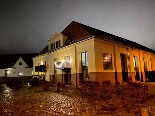 Aussenansicht zu Weihnachten - 