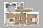3D Grundriss - 