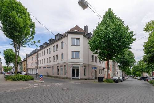 Außenansicht - 2 Zimmer Etagenwohnung zum Kaufen in Recklinghausen